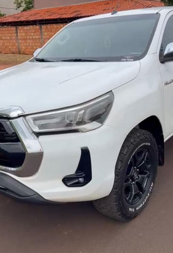 Toyota Hilux 2.8 Sr Cab. Dupla 4x4 Tdi Aut. 4p