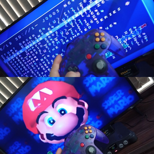 Console Nintendo 64 (anos 90) N64 Original Completo E Revisado + Brinde Modelo Com Rgb Mod (Recondicionado)