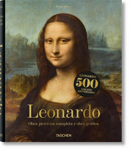 Leonardo. The Complete Paintings And Drawings, De Zöllner, Frank. Editorial Taschen, Tapa Dura En Inglés