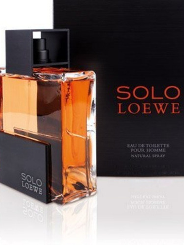 Perfume Solo Loewe Caballero Original 125ml