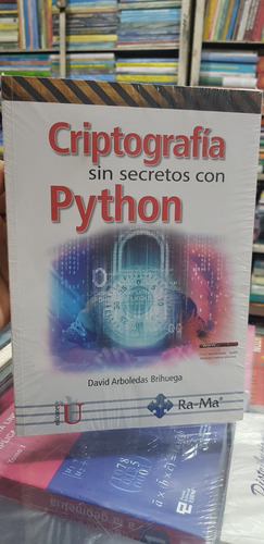Libro Criptografía Sin Secretos Con Python (david Arboledas)