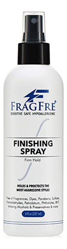 Fragfre Hair Finishing Spray Firm Hold 8 Oz - Hair Spray Fo.