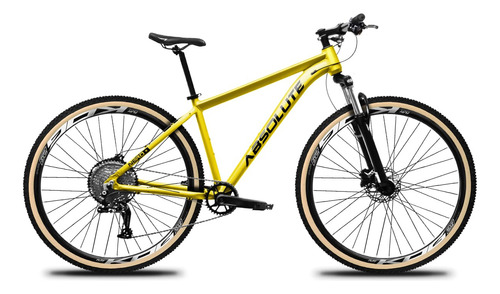 Bicicleta Aro 29 Absolute Nero 5 12v F. Hidráulicos Shimano