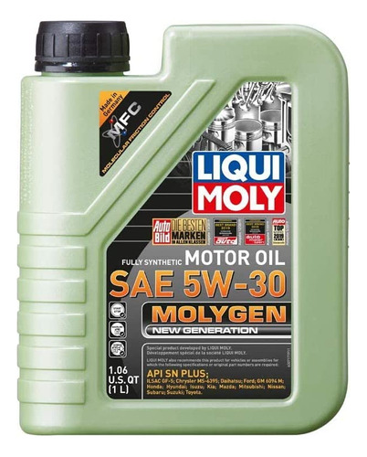 Liqui Moly 20226 Molygen New Generation 5w-30 Aceite De Moto