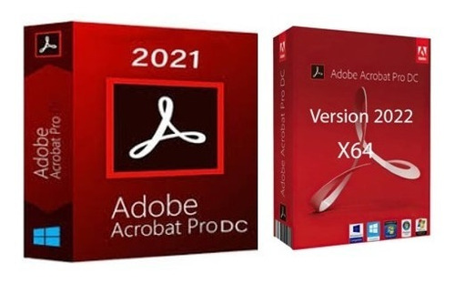 Imagen 1 de 4 de Adobe Acrobat Pro Dc 2022