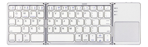 Teclado Bluetooth Plegable Bluetooth 3,0 Teclado