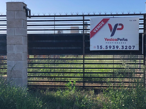 Lote Con Mejoras A La Venta En Maximo Paz Moradas De Maximo.