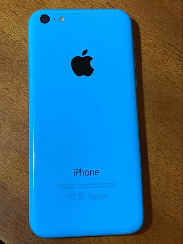 iPhone 5c Azul 8gb - Frete Grátis