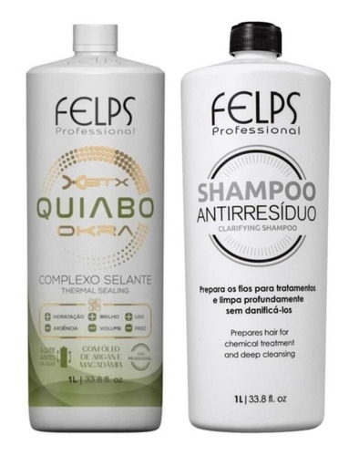Felps Xbtx Quiabo Okra 1 Litro