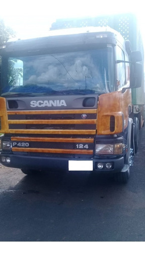 Imagem 1 de 15 de Cavalo Mecanico Scania P124 420 6x4 2007/2008