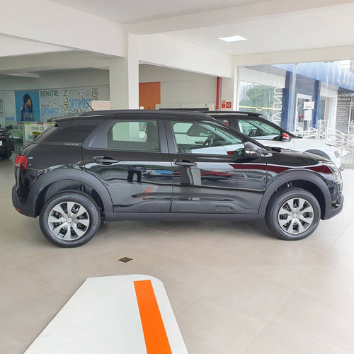 Imagem 4 de 9 de Citroën C4 Cactus 1.6 Vti 120 Flex Feel Eat6