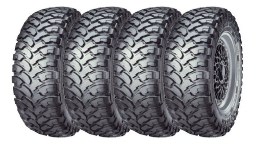 Set 4 Neumaticos 245/70r16 118/115q Cf3000 Comforser 10pr M/