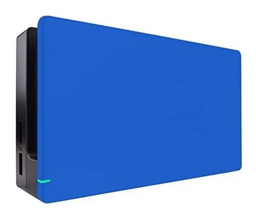 Tapa Frontal Para Dock De Nintendo Switch Extremerate Azul