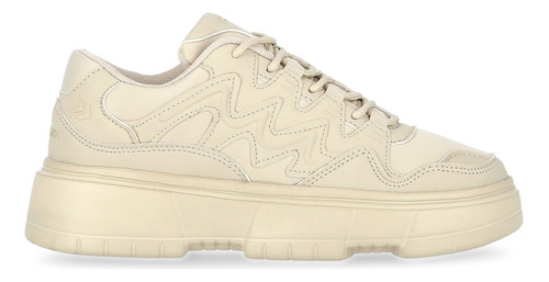 Zapatillas Atomik Blanche Iii Mujer En Crudo | Stock Center