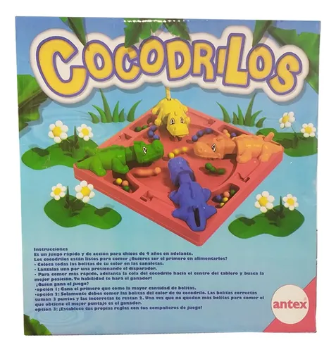 Cocodrilos Juego De Mesa Pr