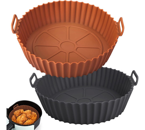 Forros De Silicona Para Freidora De Aire De 3-5 Qt