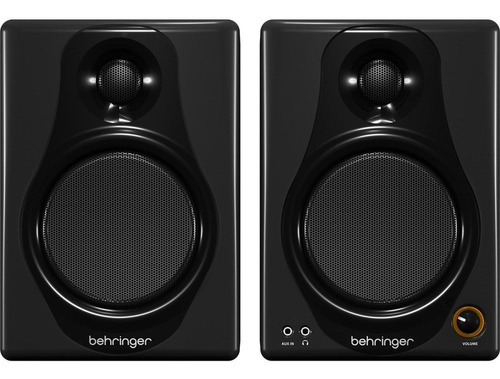 Monitor Estudio Behringer Media 40usb Bocina Bafle Par Msi