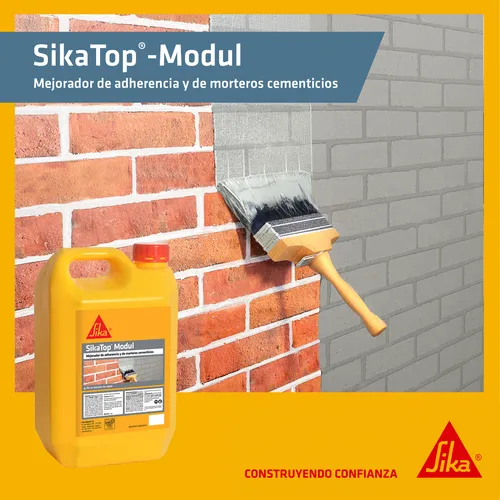 Sikatop Modul 5 Kg Mejorador Adherencia Hormigon Bca Central
