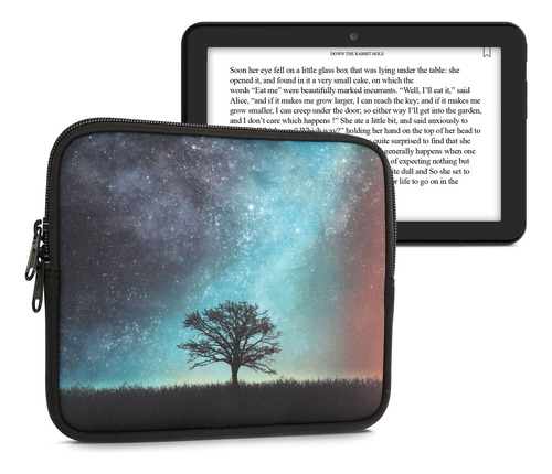 Funda De Neopreno Kwmobile Para Lector De Libros Electrónico