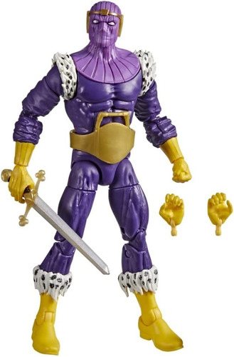 Marvel Legends Super Villains Baron Zemo