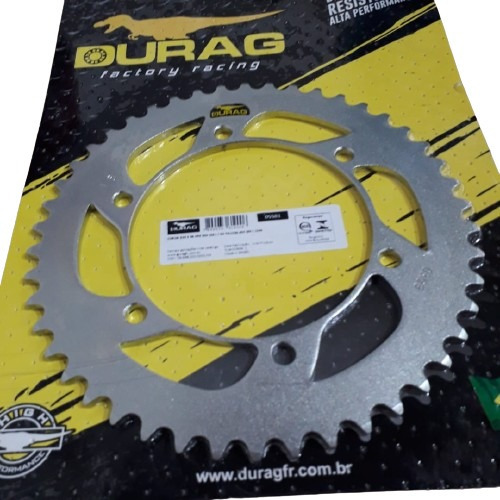 Coroa 46 Dentes Xre 300 / Nx Falcon 400 P520 - Durag