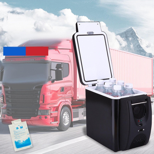 Mini Geladeira E Aquecedor 6 Litros 12 V