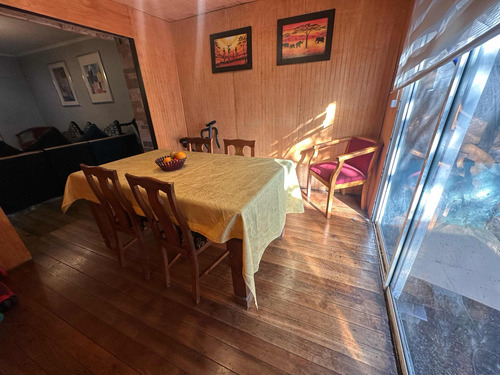 Casa Tercer Bajo Población Papelera Comuna De Puente Alto