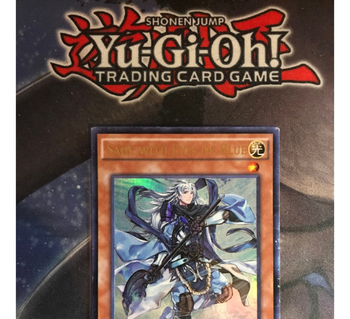 Sage With Eyes Of Blue Ultra2 Yu-gi-oh! Original Konami