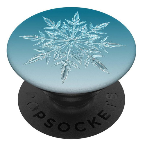 Snowflake Frost Ice Crystal Popsockets - Soporte Y Agarre Pa