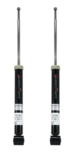 Imagen 1 de 4 de Kit X2 Amortiguadores Traseros Sachs Chevrolet Aveo