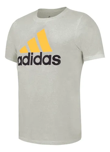 Grey adidas t shirt discount