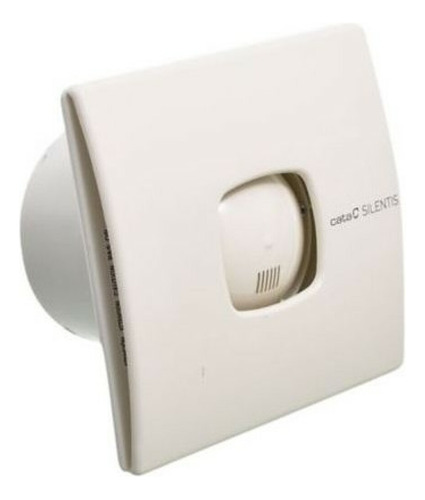 Ff Extractor De Aire Silencioso Baño Blanco Cata Salida 10cm