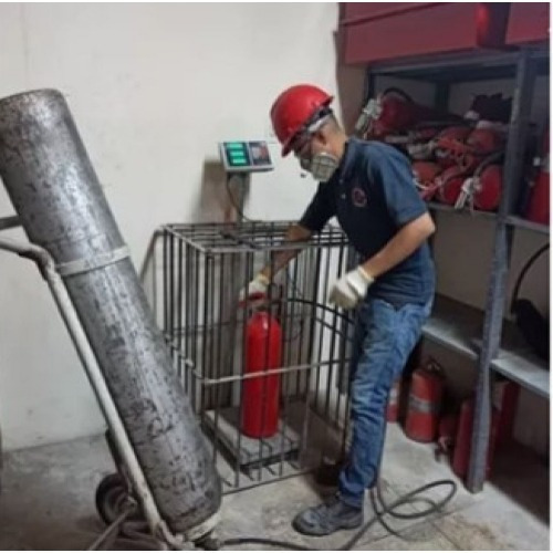 Recarga De Extintor Contra Incendios
