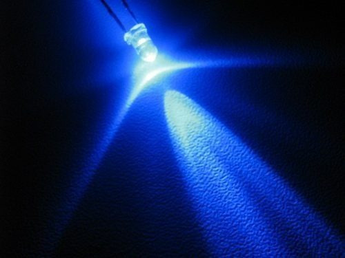Kit Leds Azul 3mm Ultrabrillante