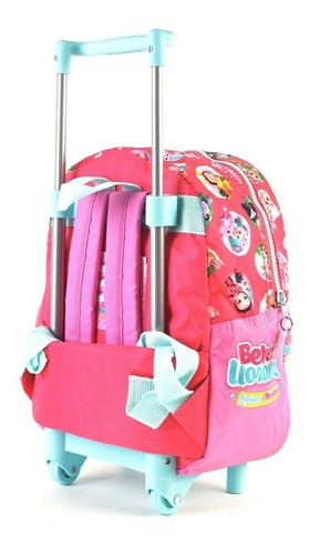 Imagen 2 de 5 de Mochila Cry Babies Con Carro Jardin 11 Pulgadas Wabro 99294