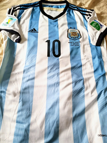Camiseta Selección Argentina Mundial 2014
