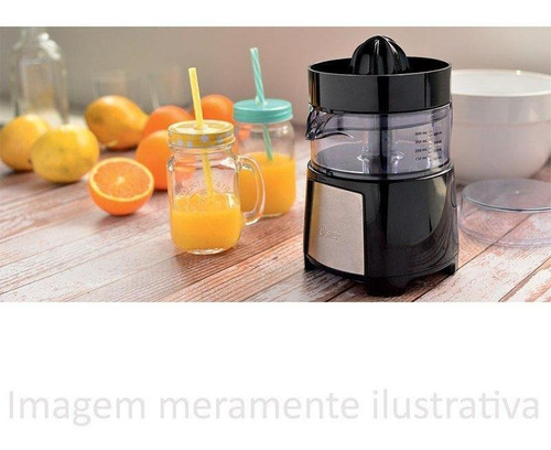 Espremedor De Frutas Chrome 500 Ml Automático 127v - Oster