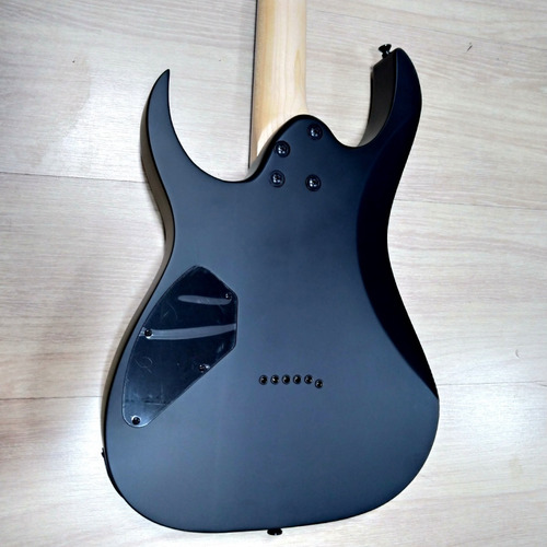 Imagem 7 de 10 de Guitarra Ibanez Grg121dx Bkf Preta Fosca