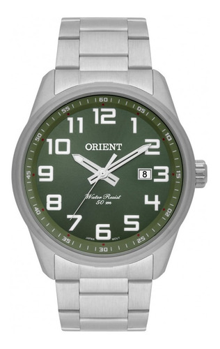 Relógio Masculino Orient Mbss1271e2sx Verde