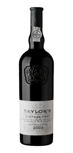 Vinho Do Porto Taylors Vintage 2003 Tinto 750 Ml