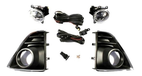 Kit Neblinero Completo Toyota Yaris Sport 1.5 2014-2017