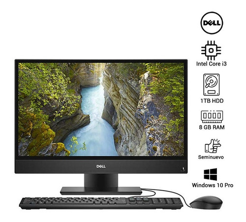 Aio Dell Todo En Uno Optiplex 5260 8 Gb 21.5 Fhd