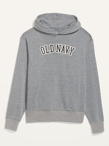 Polerón Hombre Old Navy Con Capucha Gris