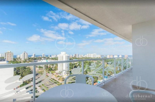 Imagen 3 de 21 de Apartamento En Roosevelt, 1 Dormitorio Con Terraza En Yoo Punta Del Este