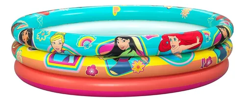 Piscina Infantil Princesas 200lt 122x30 2 Bestway Color Mix
