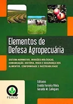 Comprar Elementos De Defesa Agropecuária, De Evaldo Ferreira Vilela. Editorial Fealq, Capa Mole Em Português