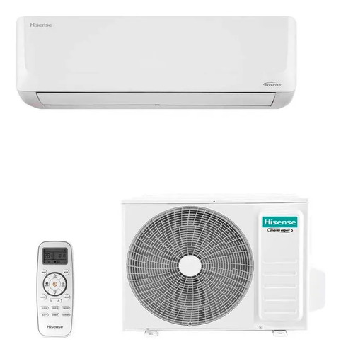 Ar Condicionado Split Hi Wall Hisense Connect Inverter 12.000 Btus Frio 220v R-32