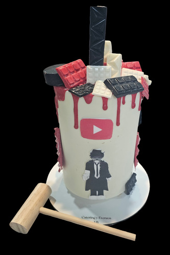 Torta Piñata Personalizada - Relleno De Sorpresas