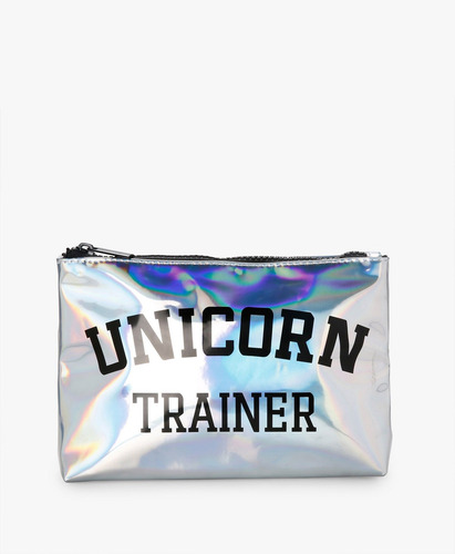 Imagem 3 de 3 de Kit 5 Pinceis Unicorn + Ncessaire Maria Margarida