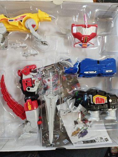 Dino Megazord Power Rangers Mighty Morphin Hasbro Mmpr